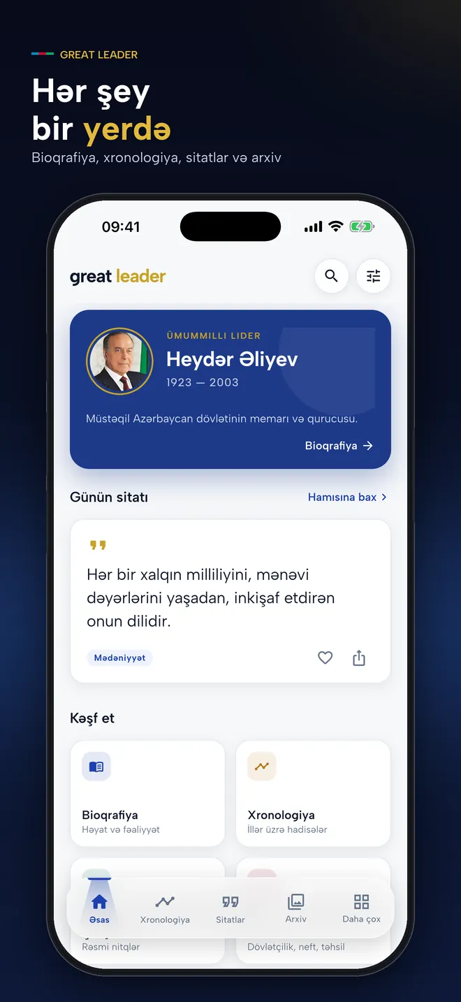 Əsas ekran